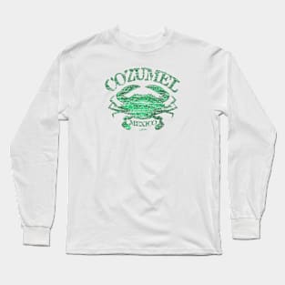 Cozumel, Mexico, Atlantic Blue Crab Long Sleeve T-Shirt